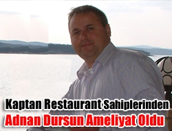 Kandıra'nın şirin tatil beldesi Kerpe'de Kaptan Restaurant & Otel Sahiplerinden