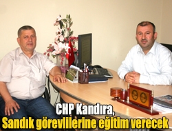 CHP Kandıra İlçe Başkanı Recep Şenolun öncülüğünde il yönetiminden Cumhur