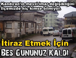 İlçemizde uzun zamandan beri