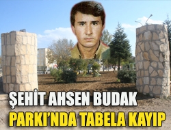 Kandıra Namazgah aile Çay Bahçesinin yanında bulunan parka şehit Ahsen
