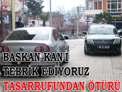 Kandıra Belediye Başkanının iki makam aracı var. Birinin şoförü İSU