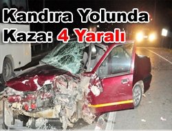 İzmit istikametinden Kandıra istikametine gitmekte olan Raif Öztekin yönetimindeki 41