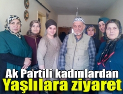 AK Parti Kandıra Kadın Kolları Başkanı Nilüfer Çelik ve yönetimi,