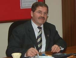 Esnaf ve Sanatkârlar Odası Başkanı Şaban Şenol, Kandıra MYO Müdürü