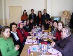 Usta Öğreticileri Panch Tekniği Semineri Aldı Kandıra Halk Eğitim Merkezi usta öğreticileri hafta sonu Panch tekniği