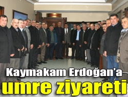 Türkiye Muhtarlar Derneği Kandıra Şubesi, kısa bir süre önce umre