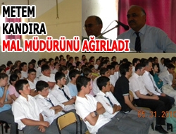 METEM, Kandıra Mal Müdürünü ağırladı Kandıra Mal Müdürü Yakup Azizoğlu ve mal müdürlüğü gelir şefi
