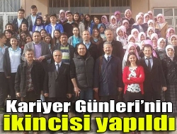 Kandıra Lisesi Mezunları Derneği tarafından lise öğrencilerine yönelik düzenlenen Kariyer