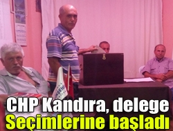 CHP Kandıra İlçe Örgütü, ilçe ve il başkanlığında oy kullanacak