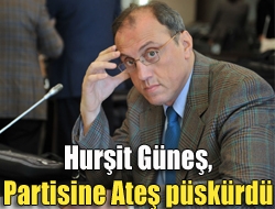 Listeye giremeyen CHP'nin mevcut milletvekili Hurşit Güneş, partisini eleştirdi