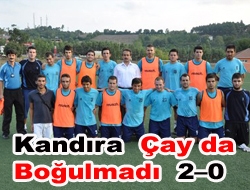 Süper Amatör Lig A Grubu karşılaşmasında Kandıra Belediyespor evinde ağırladığı