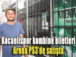 2015-2016 sezonunda Kocaelisporu tribünlerde desteklemek isteyen Kandıralı taraftarlar için kombine