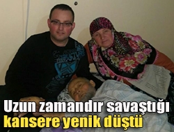 Kandıra Karaağaç Mahallesi sakinlerinden Mustafa Sıbıç (64), uzun zamandır savaştığı
