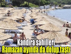 Kandıranın Kerpe, Kefken, Kovanağzı, Cebeci, Bağırganlı, Sarısudaki plajlar, hava sıcaklıklarının