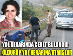 Körfez'de öğretmenlik yapan Serpil Kömürcü'ye ait ceset, Kandıra yolu üzeri