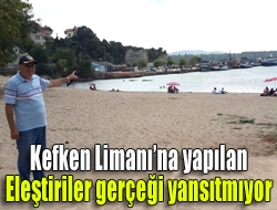 Kefken Muhtarı Zeynel Abidin Ekrem, Sakaryanın yerel bir gazetesinde yayınlanan