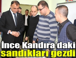 AK Parti Kocaeli Milletvekili Adayı Şener İnce, Kandıra merkezdeki okulları