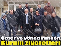 Ak Parti Kandıra İlçe Başkanı Yunus Özder, yönetim kurulu üyeleri