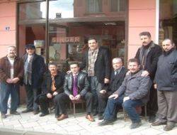 Akalın’a sürpriz ziyaret Kandıra’ya giden İl Genel Meclis üyeleri, arkadaşları İsmail Akalın’ı da