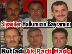 Yaklaşan Kurban Bayramı öncesinde Kandıra'da siyasi çalışmalarına devam eden partilerin