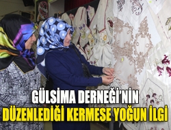 Gülsima Eğitim ve Kültür Derneği tarafından ihtiyaç sahipleri yararına düzenlenen