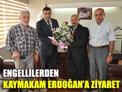 Kandıra Engelliler Dayanışma ve Yardımlaşma Derneği Başkanı Mustafa Akşit ve