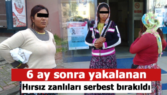 Kandıra’da bir esnaftan alüminyum malzemeler çaldıktan 6 ay sonra yakalanan