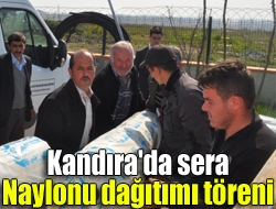Büyükşehir Belediyesi ve Kandıra Belediyesinin ortaklaşa düzenlediği % 50 Hibeli