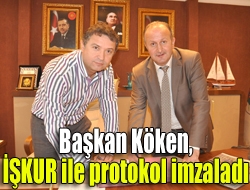 Kandıra Belediye Başkanı Ünal Köken, park ve bahçelerde çalıştırılmak üzere