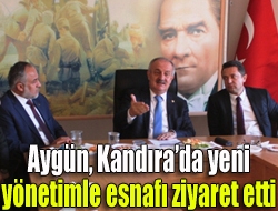 AK Parti Kocaeli Milletvekili Zeki Aygün, yeni seçilen AK Parti