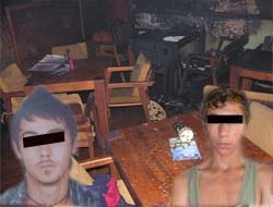 İntikam almak için cafe kundakladılar Kandıralılara 3 yıldan beri hizmet veren Tesadüf İnternet Cafe, dün