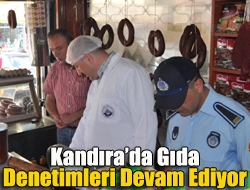 Kandıra'da faaliyet gösteren kasaplar ve marketlerin kasap reyonları Kandıra Belediyesi