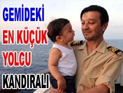 Gemideki En Küçük Yolcu Kandıralı İsrail’in Gazze’ye giden gemiye yaptığı hain saldırının ardından haberler gelmeye