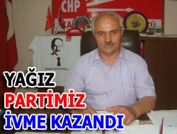 Yağız Partimiz ivme kazandı CHP Kandıra İlçe Başkanı Muzaffer Yağız, Belediye Başkanı Cengiz Kan'ın