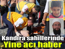 Kandıra Babalı Uzunkum plajında saat 16.30 sıraları acı bir haber