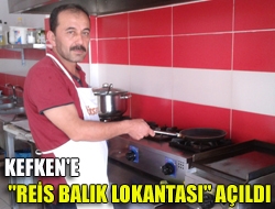 Kefken denince akla ilk olarak balık gelir. Fahri Koç bu