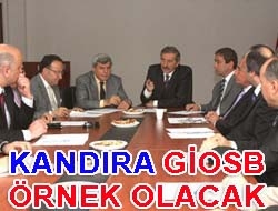 Kandıra GİOSB örnek olacak Büyükşehir Belediye Baş