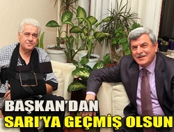 Kocaeli Büyükşehir Belediye Başkanı İbrahim Karaosmanoğlu, geçirdiği kaza sonucunda evinde