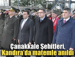 Kandıra Mesleki ve Teknik Anadolu Lisesinin hazırladığı Çanakkale Savaşının 100ncü