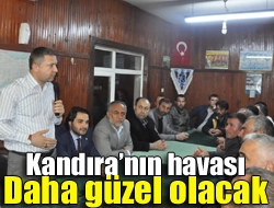 AK Parti Kocaeli Milletvekili Adayı Yahya Çoşkun, Kandıra ziyaretinde yaptığı