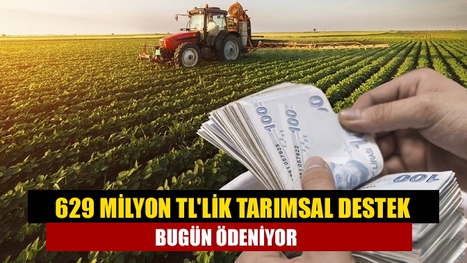 Tarım ve Orman Bakanı Bekir Pakdemirli "629 milyon 532 bin