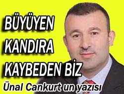 Kandıra büyüyor, adı her geçen gün Türkiye’de duyuluyor. 
Şimdi diyeceksiniz