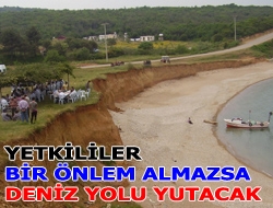 Kandıra Bağırganlı  sahil yolunun Kandıra ile Bağırganlı arasında salıncak