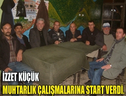 Kandıra Kurtyeri Köyü Muhtarı Suavi Özmenek sağlık sorunu nedeniyle istifa