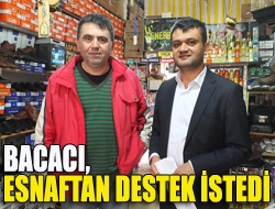 Kandıra Esnaf ve Kefalet Kredi Kooperatifine aday olan Üzeyir Bacacı,