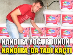 Köylü üreticinin yoğurdu pazara indi.Üretici firmaların yoğurdu market ve bakkallara