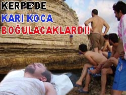 Kerpe'de karı koca boğulacaklardı! İstanbul’dan Kerpe’ye geziye gelen Elif T. (22), fotoğraf çektirirken denize