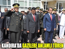 Ulu Önder Mustafa Kemal Atatürke Gazilik unvanının verilişinin 92. yıldönümü