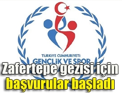 Gençlik ve Spor Bakanlığının Kocatepeden Dumlupınar Zafertepeye Giden Yolda projesi