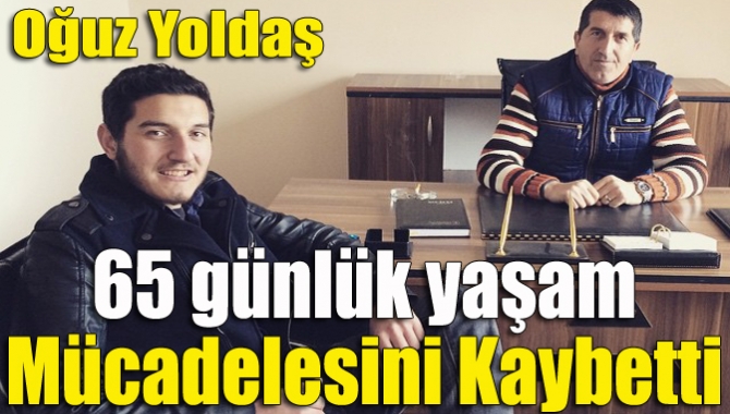 1 Kasım’da geçirdiği trafik kazasından bugüne,  yoğun bakım ünitesinde